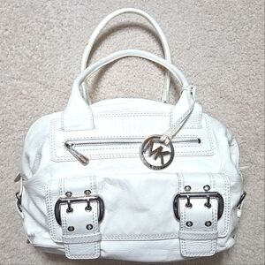 Michael Kors White Handbag
